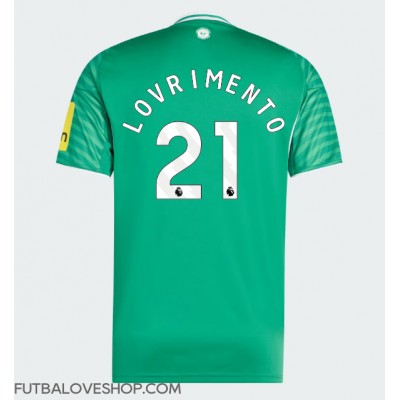 Dres Newcastle United Tino Livramento #21 Preč 2025-26 Krátky Rukáv Dres Newcastle United Tino Livramento #21 Preč 2025-26 Krátky Rukáv